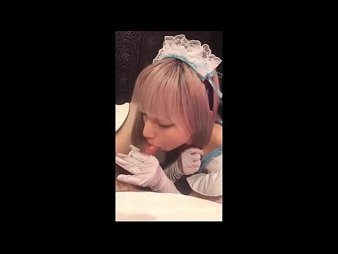 ❤️ Japanese Idol [mayuka], Frânsk faam kostúm, diel 1, blowjob en jerk off mei lotion ☑ Fuckfideo by porno fy.assistirhentai.ru ❤